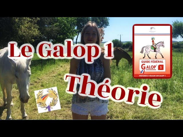 Guide Fédéral Galop® 1