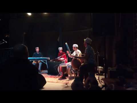 ირანული მუსიკის საღამო - back stage 4