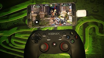 TOP 10 BEST ANDROID GAMES GAMEPAD SUPPORT "High Graphics" 2017 Part 4