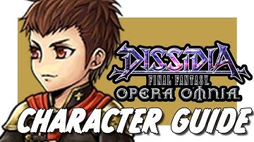 DFFOO EIGHT CHARACTER GUIDE & SHOWCASE! BEST ARTIFACTS & SPHERES! EVADE COUNTER CRAZINESS!!!