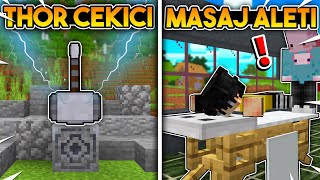 Minecraft'ta %100 GİZLENMESİ GEREKEN YAPI HİLELERİNİ TEST EDİYORUZ!!