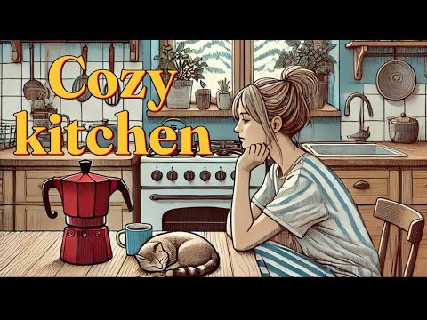 Уютный джаз для расслабления, музыка для настроения, кофе и музыку, тепло и комфортно