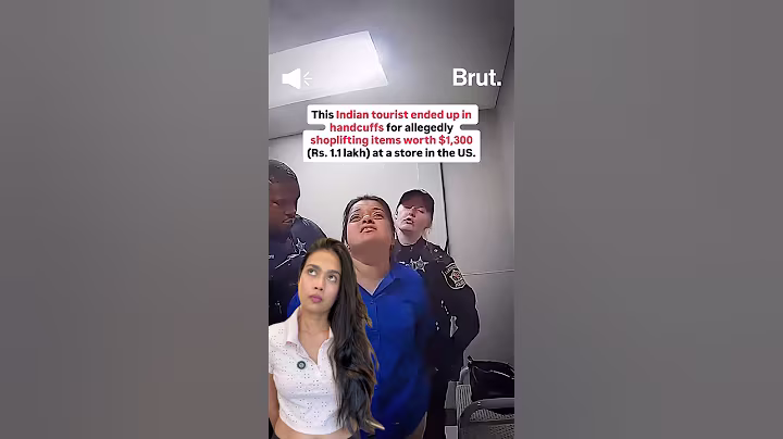 Indian 🇮🇳 Woman In Target, USA 🇺🇸