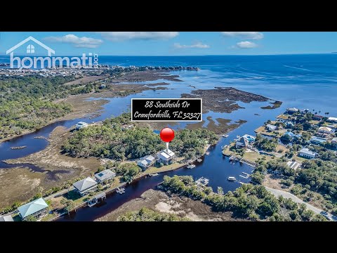 88 Southside Dr, Crawfordville, FL home video tour