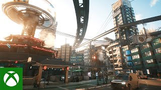 Cyberpunk 2077 — Postcards from Night City