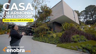 DESLUMBRANTE CASA ENTRE EL BOSQUE | OBRAS AJENAS | Valls & Alvarado Arquitectos