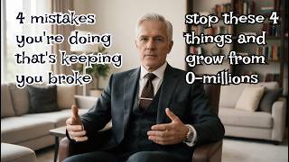 4 things keeping you broke