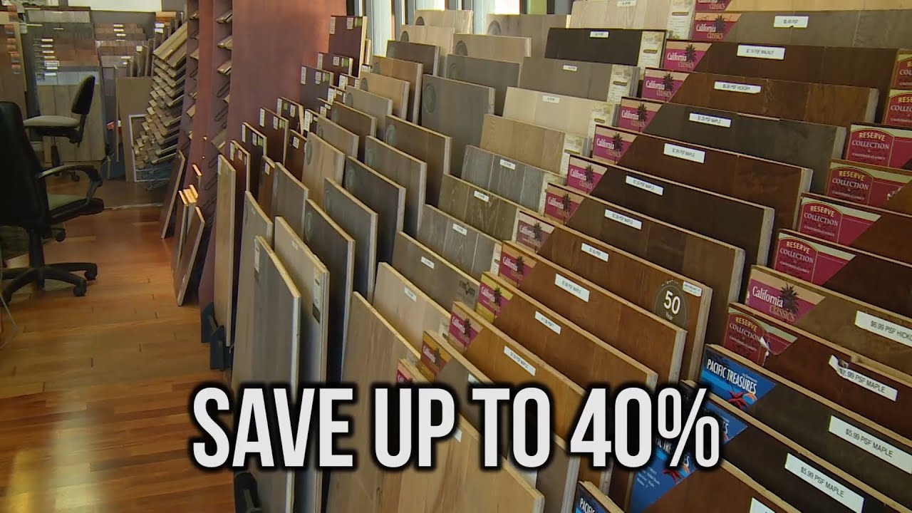 Santa Clarita Flooring's biggest sale ever September 17th YouTube