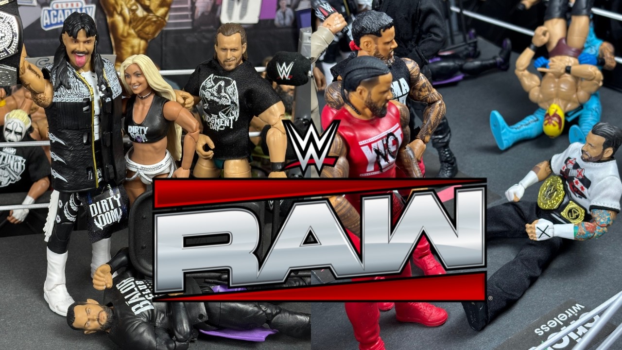 WWE WEEK IN REVIEW SET UP 143! DIRTY DOM TURNS ON FINN BALOR!