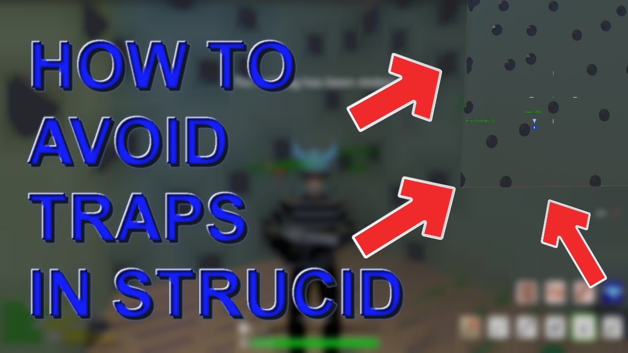 How To Avoid Traps In Strucid Roblox Youtube - how to set a trap in strucid roblox