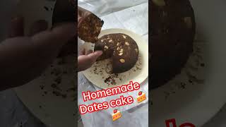 Easy Dates cake cakes homemadecake datescake youtubeshorts