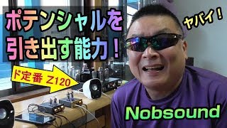 Nobsound NS-08E + NS-10P 真空管アンプ　ロジクールの安い定番Z120で鳴らしながら雑談