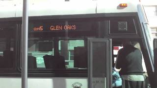 MTA Bus: MCI D4500CL 3048 QM5 Express Bus@57th Street/Lexington Avenue