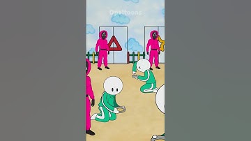 Doey the Doughman but in Real Life - DOEY Squid Game | Poppy Playtime Chapter 4 #doey