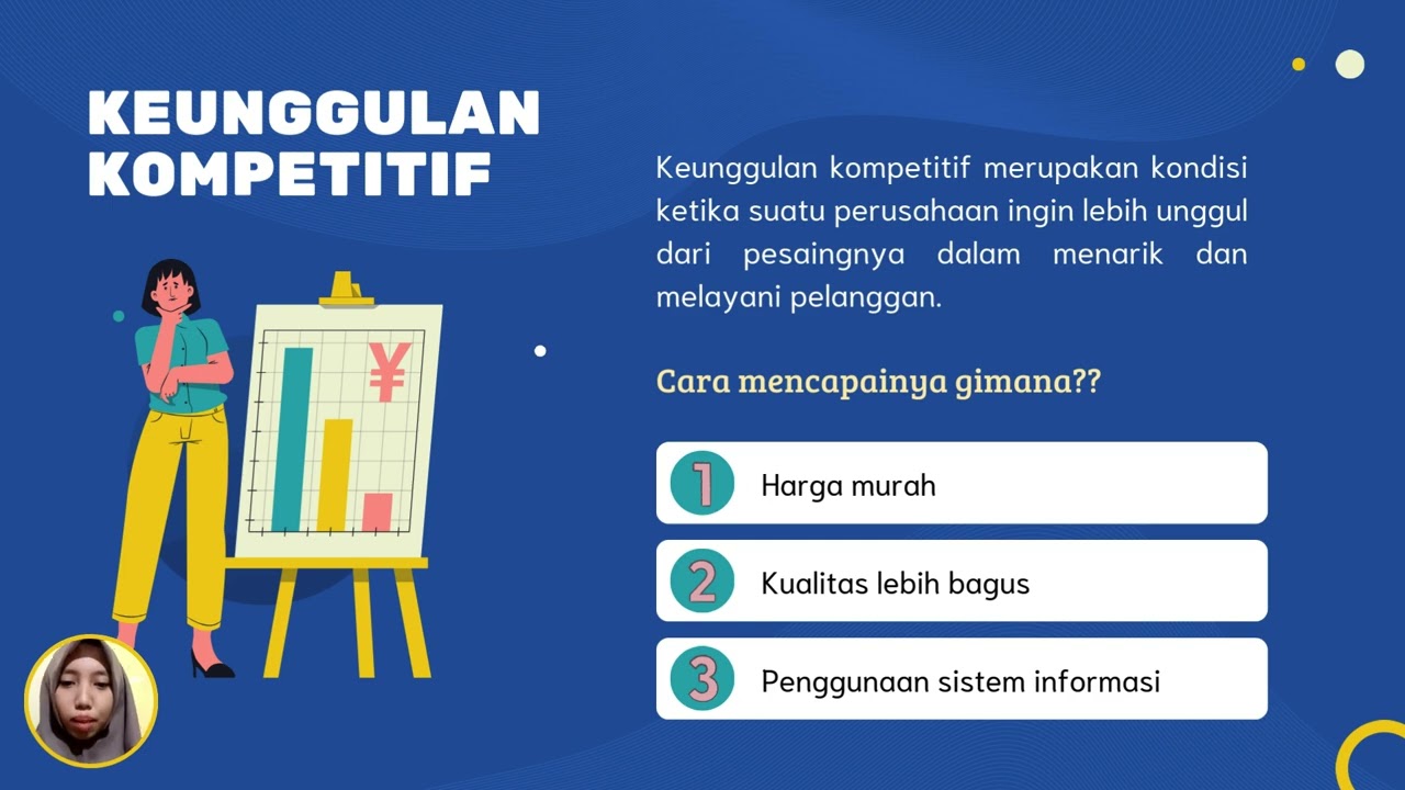 Bab 2 Sistem informasi untuk keunggulan kompetitif SIM Kelas D 