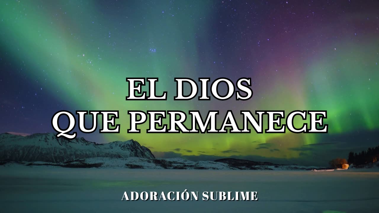 Esta adoración te abraza y te estremece al mismo tiempo