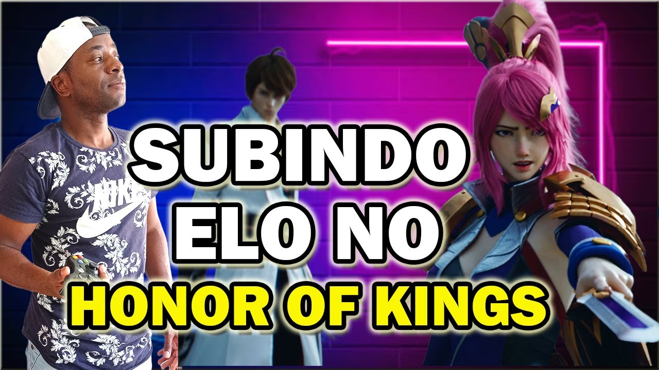 🔴LIVE - RUSHANDO O ULTIMO ELO DO JOGO ( LENDA ) - HONOR OF KINGS 