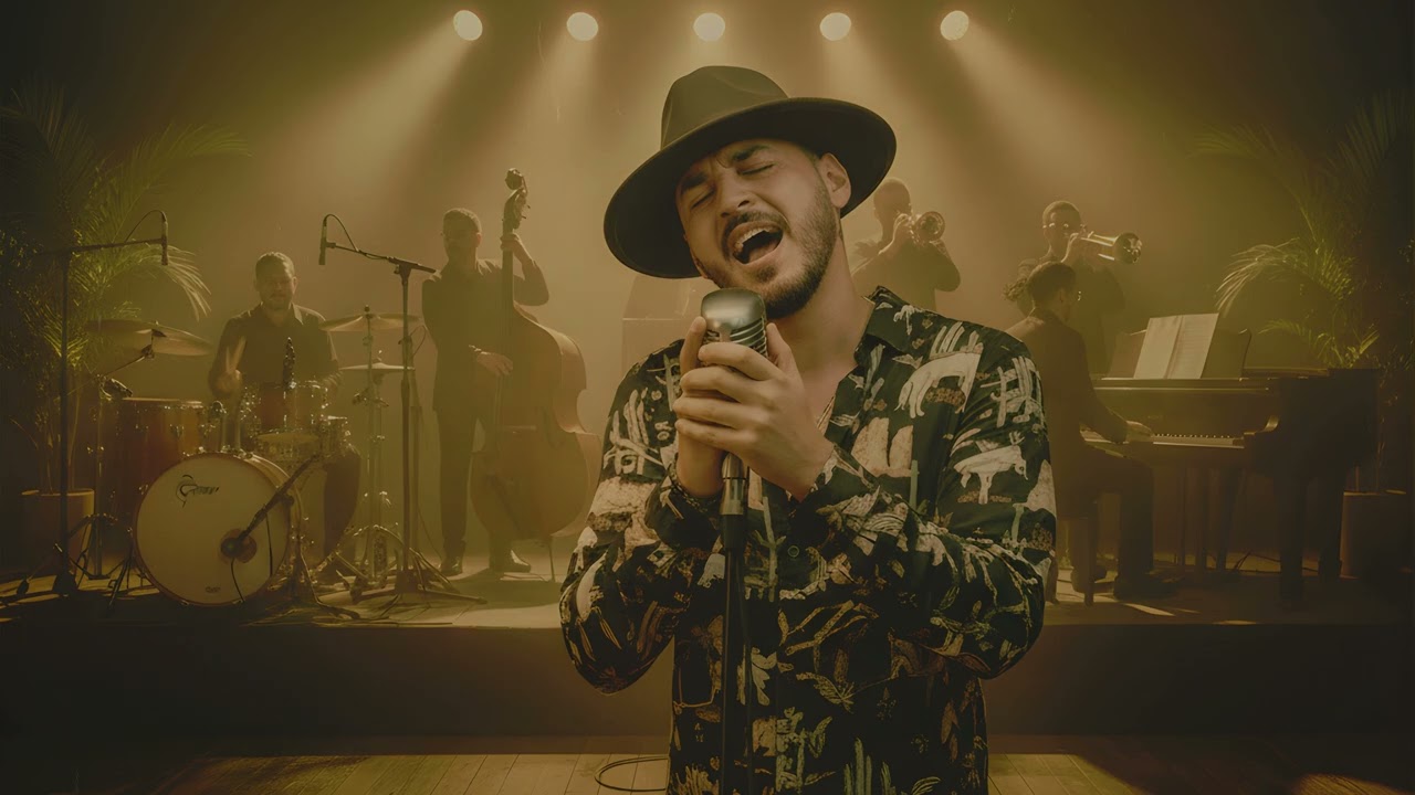 INKONNU – 7ALI YA 7ALI | Afro-Cuban Emotional Jazz 💔🌴