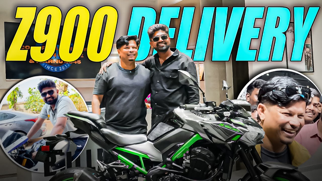 Finally Z900 Arrived 😍 | @karnuu4545 Dada ki  New Bike Delivery | Full Vlog || VLOG-11 