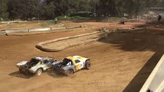 PBRC Pickering Brook Remote Control Race Day 30-9-2023 Bobtail Corner 4WD Trucks Race 1.