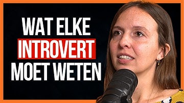 De Échte Oorzaak van Introvert of Extravert Zijn!