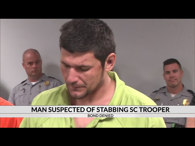 Man suspected of stabbing SC trooper class=