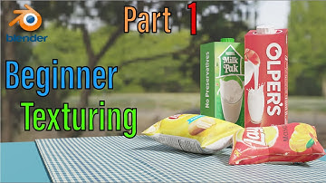 Blender 2.9 Beginner Texturing Part 1 - Working With UVs - Urdu/Hindi