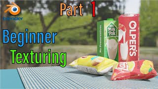 Blender 2.9 Beginner Texturing Part 1 - Working With UVs - Urdu/Hindi