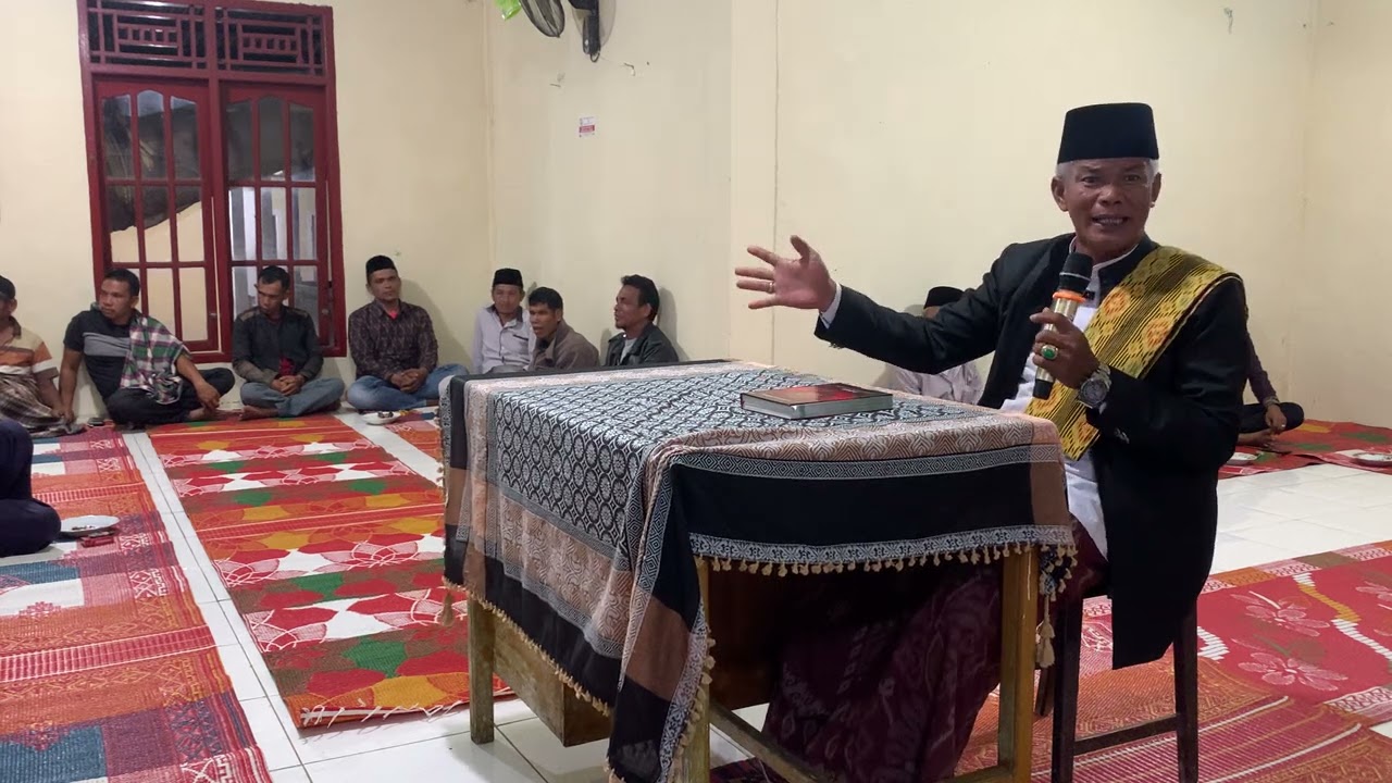 Buya Nasrul Darwis Tuangku Mudo Ceramah Minang