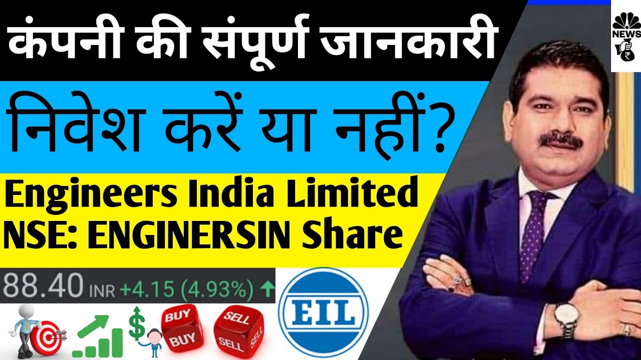 Engineers India Share price News Financials Dividend Pay Analysis Buy & Hold market for beginners