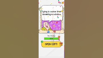 Braindom 2 Riddle: level 25 | who is lying?