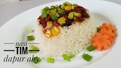 Resep Nasi Tim Ayam Menu Sarapan Yang Cukup Simpel praktis dan ekonomis - Durasi: 10.13. 
