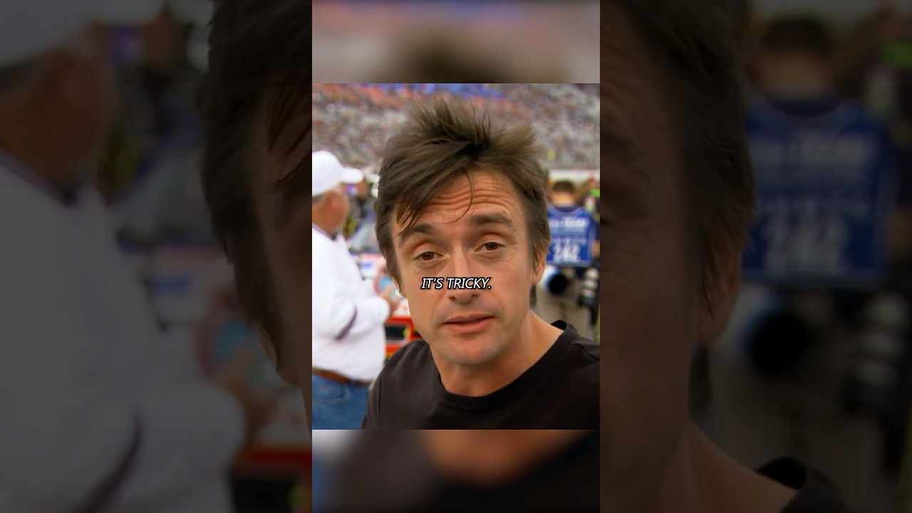 Difference between Nascar and Formula 1…🧐#cars #thegrandtour #topgear