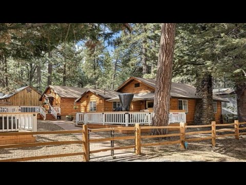42651 La Placida Ave, Big Bear Lake, CA home video tour