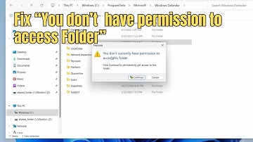 Fix “You Don