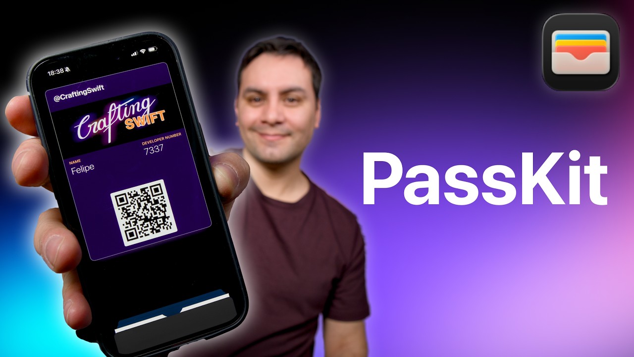 PassKit Explained: Build Your First Apple Wallet Pass - YouTube