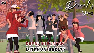 DIREL'S STORY #4 [HAPPY NEW YEAR BANGET INI MAH 😆☝] || SAKURA SCHOOL SIMULATOR