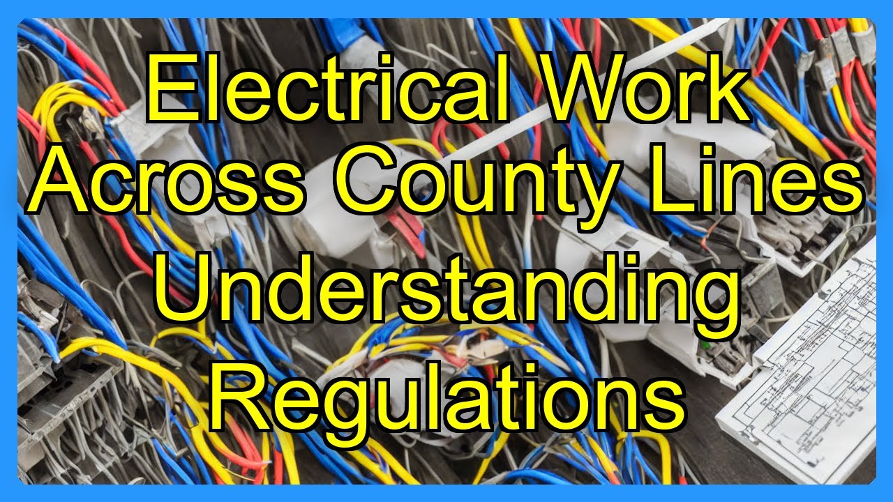 Electrical Work Across County Lines Understanding Regulations