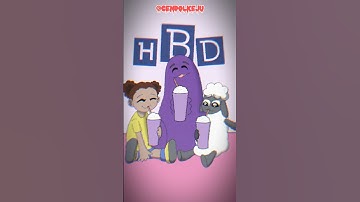 Thumbnail of Grimace shake feat amanda the adventurer animation