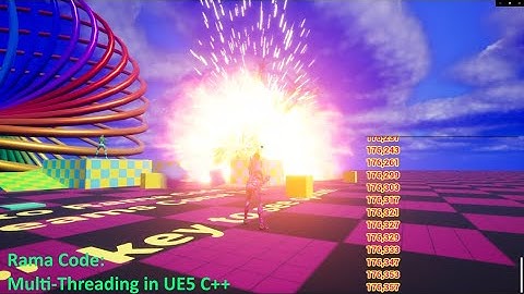 Rama Code: Multi-threading in UE C++