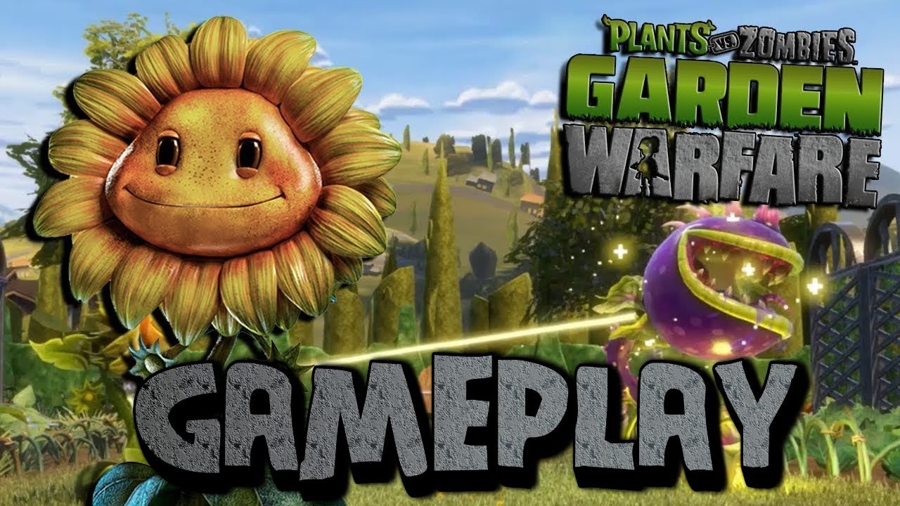🌻 Plants Vs. Zombies Garden Warfare 2 1080p 40 FPS