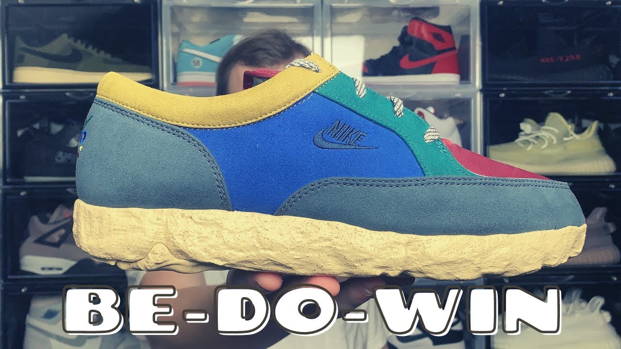 NIKE BE-DO-WIN HYPER ROYAL REVIEW + ON FEET - YouTube