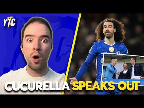 CUCURELLA SPEAKS OUT AGAINST BLUECO MODEL!