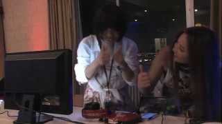 USF4 @ EVO 2015 Red Bull Salty Suite - Harumi vs GG Sherryjenix [720p/60fps] screenshot 2