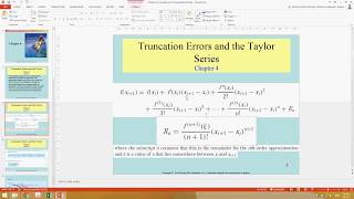 Numerical Methods for Engineers- Chapter 4 Part 1