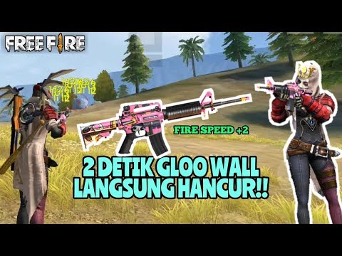 SKIN PINK PARADISE M4A1 SPEEDNYA MIRIP CITER?!! - GARENA FREE FIRE