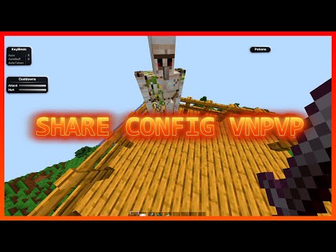 [ThunderHack-Recode] Cheat Vnpvp Server - Share Config And Client