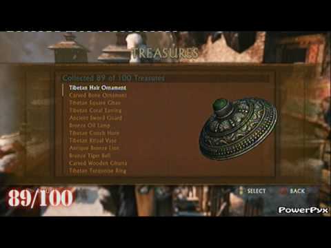 Uncharted 2 Treasures Uncharted 2 Treasures