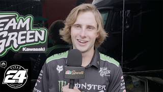 What riders said after SMX Playoffs Round 1 at Columbus | Title 24 Exclusives | Motorsports on NBC