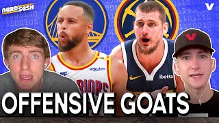 VINTAGE Curry leads Warriors past Mavericks, Jokic is having the GOAT offensive season | Nerd Sesh